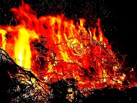 Osterfeuer in Bad Harzburg 03